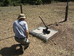 Woodbadge Sundial